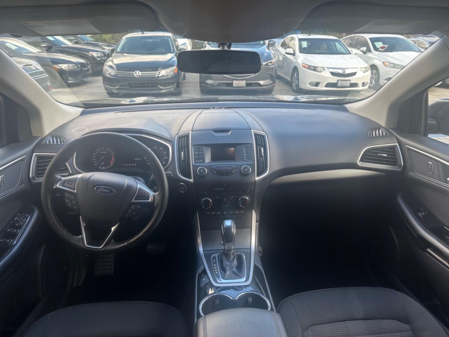 2016 Gray /Black Ford Edge SEL AWD (2FMPK4J93GB) with an 2.0L L4 DOHC 16V engine, 6A transmission, located at 30 S. Berkeley Avenue, Pasadena, CA, 91107, (626) 248-7567, 34.145447, -118.109398 - Low Miles! - Photo#17